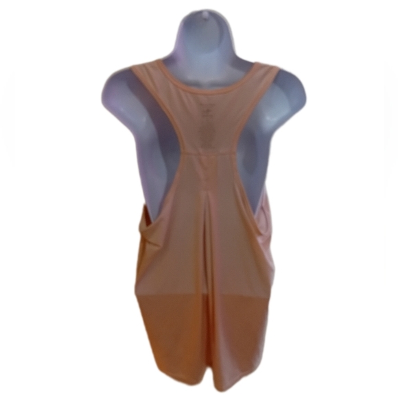 Cream Tank Top with Motivational Print - Picture 2 of 5